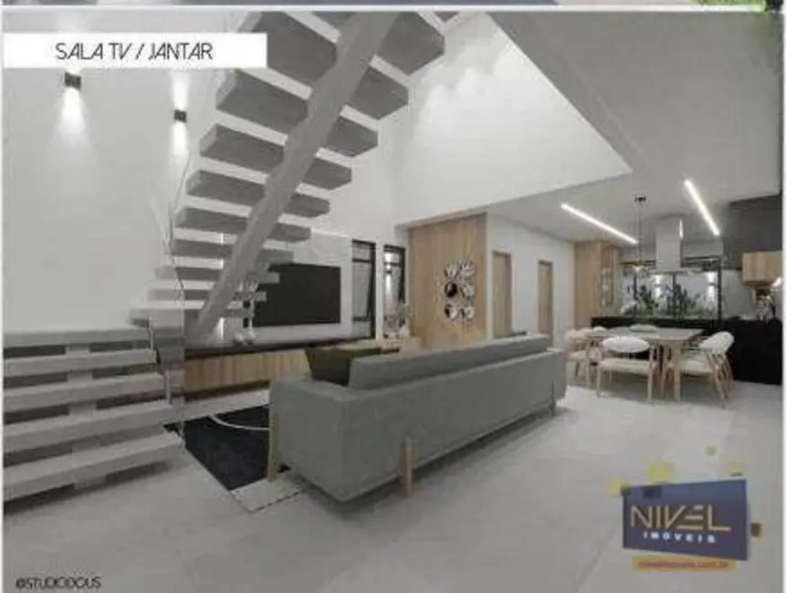 Sobrado com 3 quartos à venda, 214m2 em Jardim Atlântico, Goiania - GO - imagem 4 Foto 4 de Sobrado com 3 quartos à venda, 214m2 em Jardim Atlântico, Goiania - GO