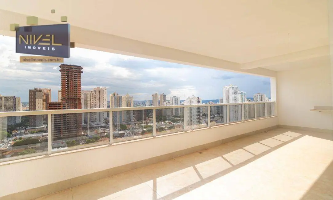 Apartamento com 4 quartos à venda, 225m2 em Setor Bueno, Goiania - GO - imagem 3 Foto 3 de Apartamento com 4 quartos à venda, 225m2 em Setor Bueno, Goiania - GO