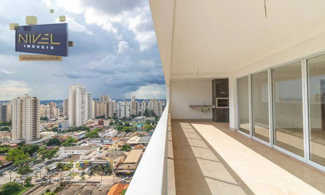 Foto 2 de Apartamento com 4 quartos à venda, 225m2 em Setor Bueno, Goiania - GO