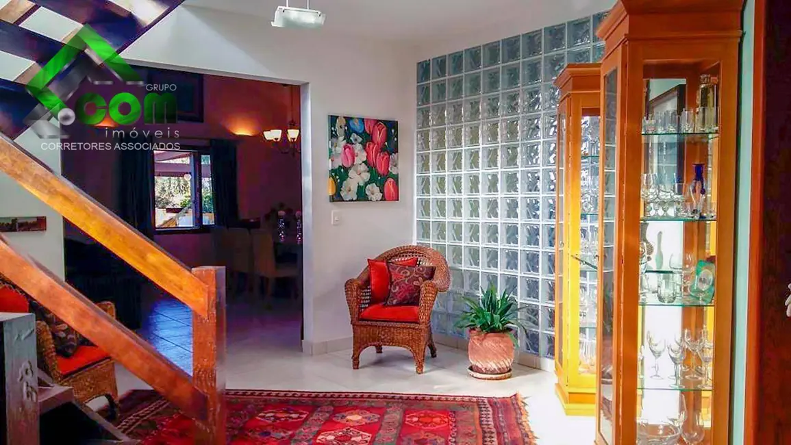 Foto 9 de Casa de Condomínio com 4 quartos à venda, 1000m2 em Vila Santista, Atibaia - SP