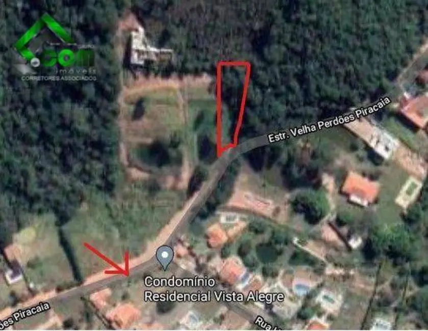 Foto 5 de Terreno / Lote à venda, 5508m2 em Bom Jesus Dos Perdoes - SP