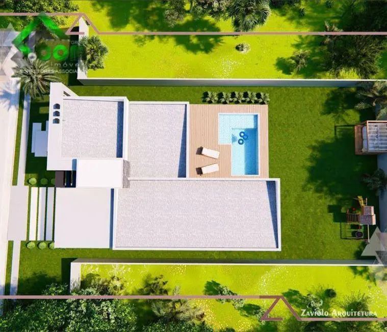 Foto 4 de Casa de Condomínio com 3 quartos à venda, 800m2 em Usina, Atibaia - SP