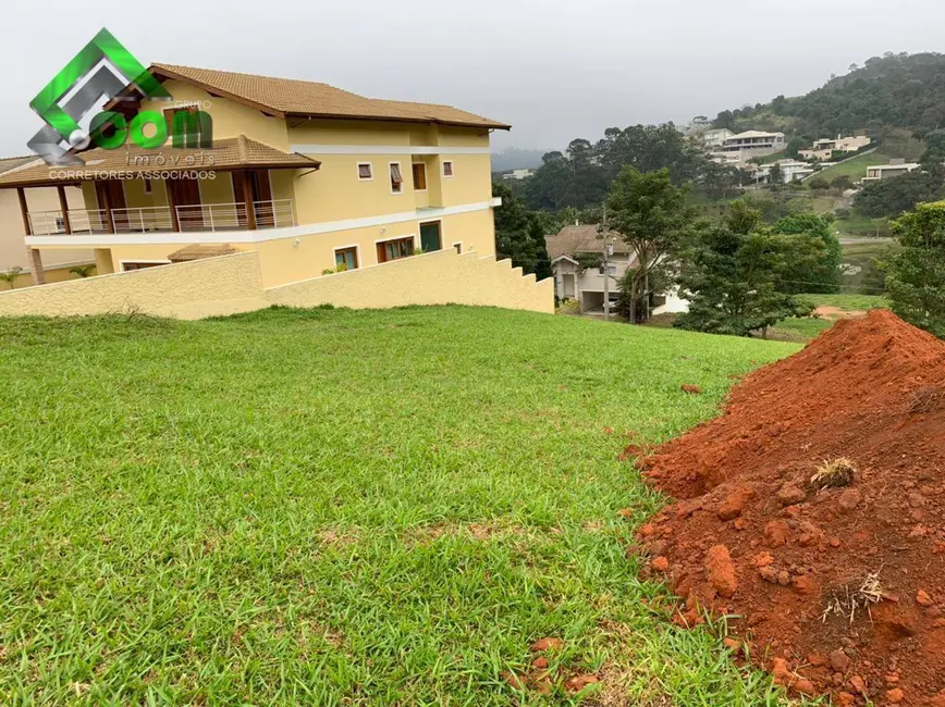 Foto 1 de Terreno / Lote à venda, 837m2 em Condomínio Porto Atibaia, Atibaia - SP