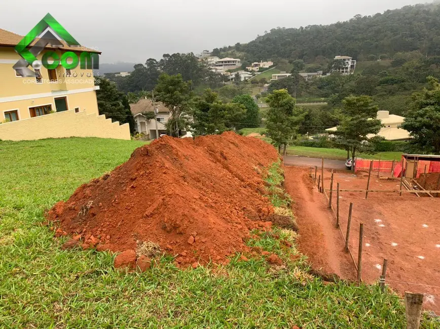 Foto 6 de Terreno / Lote à venda, 837m2 em Condomínio Porto Atibaia, Atibaia - SP