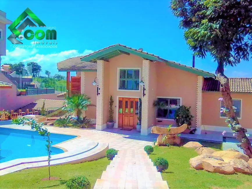 Foto 2 de Casa de Condomínio com 2 quartos à venda, 1000m2 em Vila Santista, Atibaia - SP