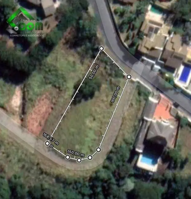 Foto 3 de Terreno / Lote à venda, 1280m2 em Parque Arco Iris, Atibaia - SP