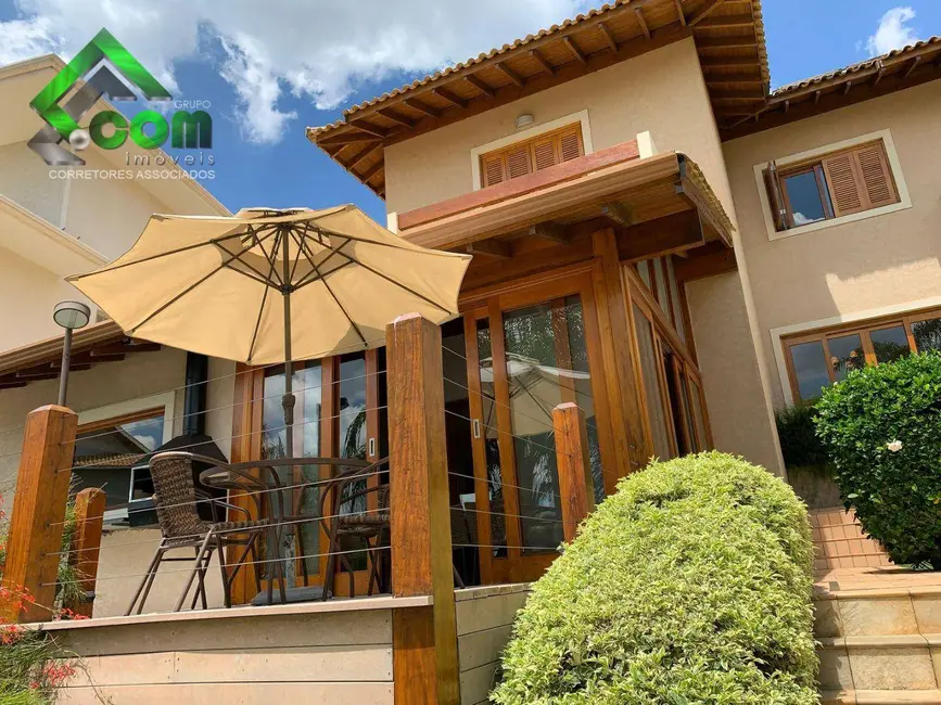 Foto 8 de Casa de Condomínio com 4 quartos à venda, 1000m2 em Vila Santista, Atibaia - SP