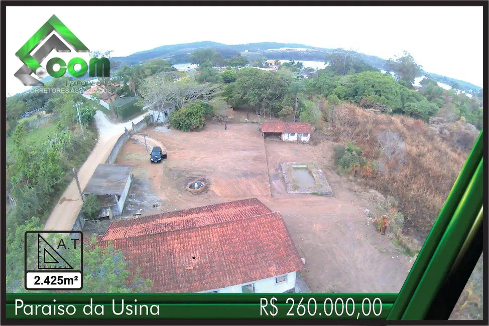Foto 3 de Terreno / Lote à venda, 2425m2 em Jardim Paraíso da Usina, Atibaia - SP