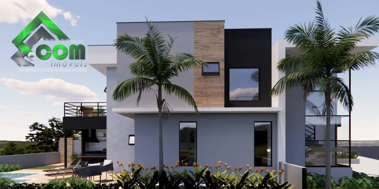 Casa de Condomínio com 3 quartos à venda, 294m2 em Atibaia - SP - imagem 9 Foto 9 de Casa de Condomínio com 3 quartos à venda, 294m2 em Atibaia - SP