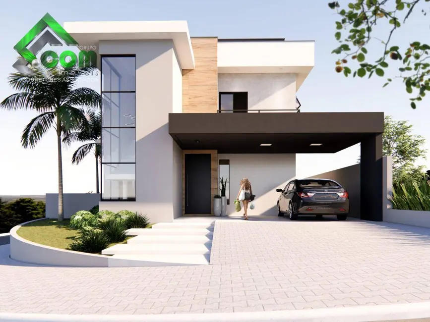Casa de Condomínio com 3 quartos à venda, 294m2 em Atibaia - SP - imagem 1 Foto 1 de Casa de Condomínio com 3 quartos à venda, 294m2 em Atibaia - SP