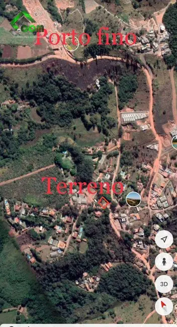 Foto 8 de Terreno / Lote à venda, 252m2 em Atibaia Belvedere, Atibaia - SP