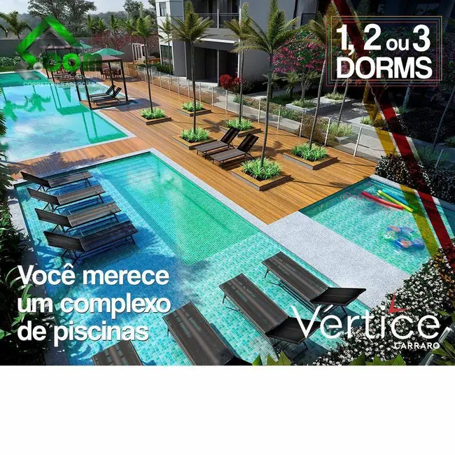Foto 2 de Apartamento com 2 quartos à venda, 118m2 em Nova Gardênia, Atibaia - SP