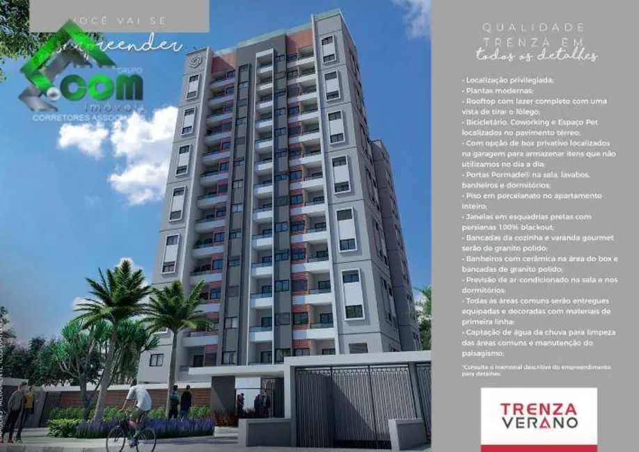 Foto 1 de Apartamento com 2 quartos à venda, 64m2 em Atibaia Jardim, Atibaia - SP