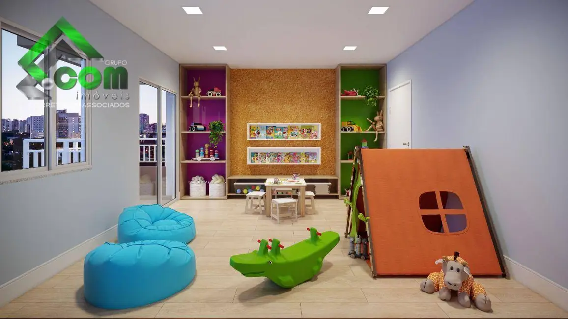 Apartamento com 2 quartos à venda, 66m2 em Recreio Estoril, Atibaia - SP - imagem 7 Foto 7 de Apartamento com 2 quartos à venda, 66m2 em Recreio Estoril, Atibaia - SP