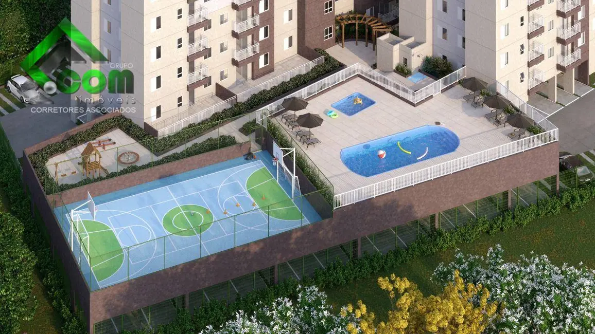 Apartamento com 2 quartos à venda, 66m2 em Recreio Estoril, Atibaia - SP - imagem 6 Foto 6 de Apartamento com 2 quartos à venda, 66m2 em Recreio Estoril, Atibaia - SP