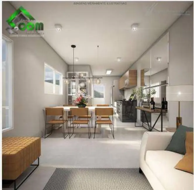 Foto 3 de Casa com 3 quartos à venda, 131m2 em Recreio Maristela, Atibaia - SP