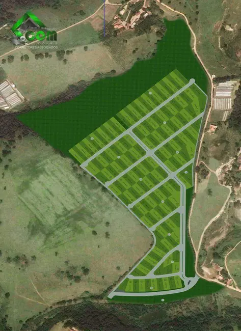 Foto 2 de Terreno / Lote à venda, 1000m2 em Joanopolis - SP