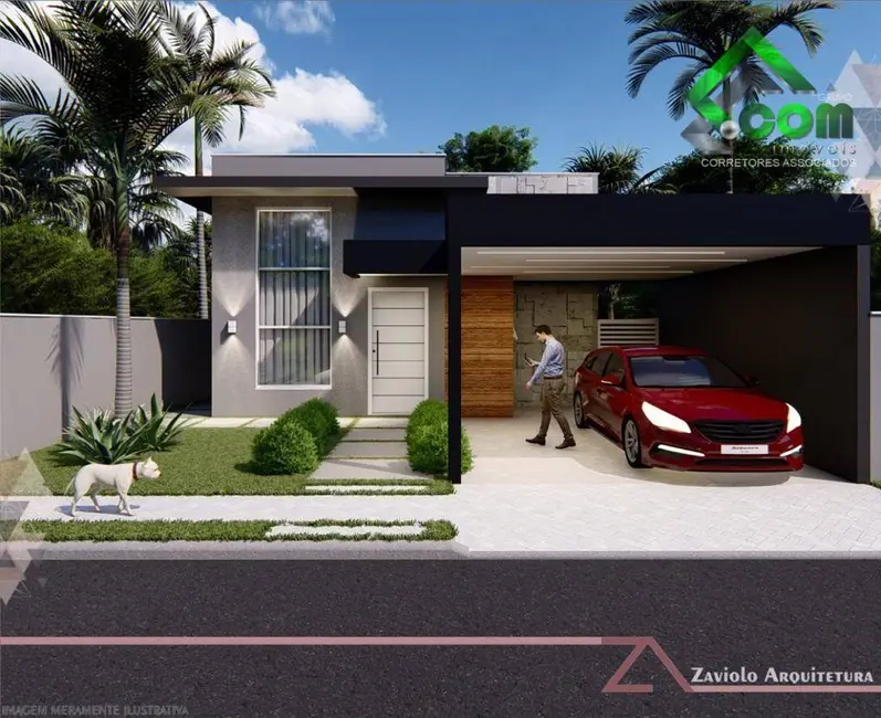 Casa de Condomínio com 3 quartos à venda, 275m2 em Atibaia - SP - imagem 3 Foto 3 de Casa de Condomínio com 3 quartos à venda, 275m2 em Atibaia - SP