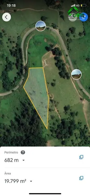 Foto 6 de Sala Comercial à venda, 20000m2 em Joanopolis - SP