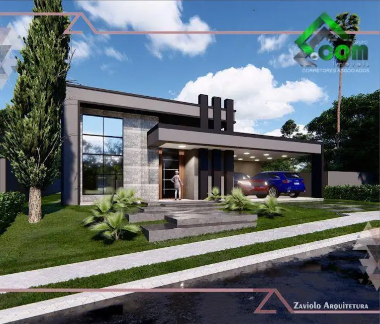 Foto 3 de Casa de Condomínio com 3 quartos à venda, 800m2 em Jardim Paraíso da Usina, Atibaia - SP