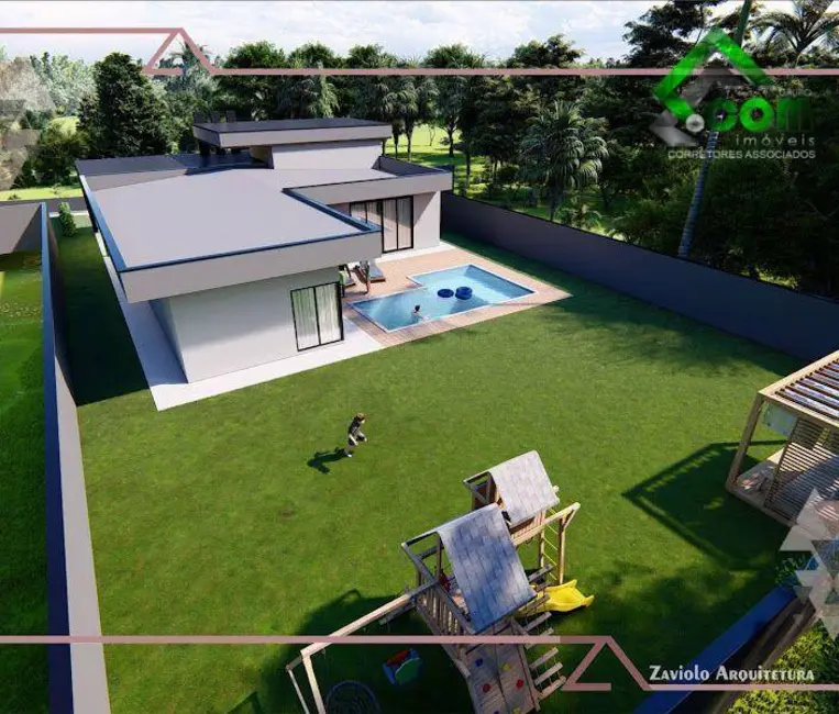 Foto 6 de Casa de Condomínio com 3 quartos à venda, 800m2 em Jardim Paraíso da Usina, Atibaia - SP