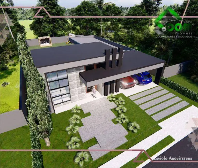 Foto 4 de Casa de Condomínio com 3 quartos à venda, 800m2 em Jardim Paraíso da Usina, Atibaia - SP