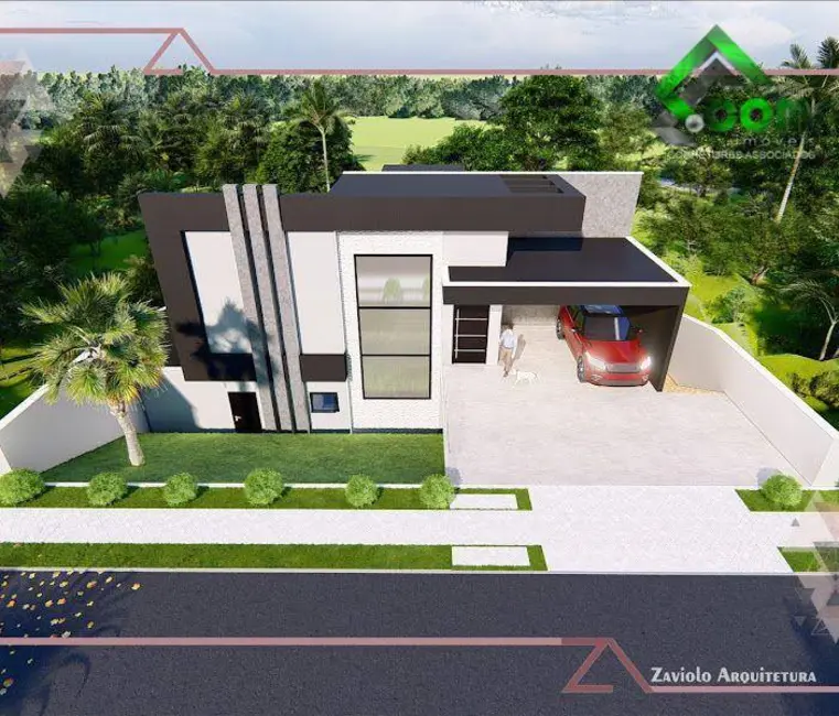 Foto 6 de Casa de Condomínio com 3 quartos à venda, 800m2 em Jardim Paraíso da Usina, Atibaia - SP