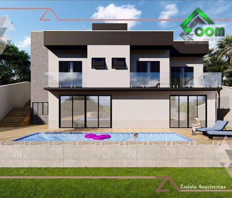 Foto 7 de Casa de Condomínio com 3 quartos à venda, 800m2 em Jardim Paraíso da Usina, Atibaia - SP