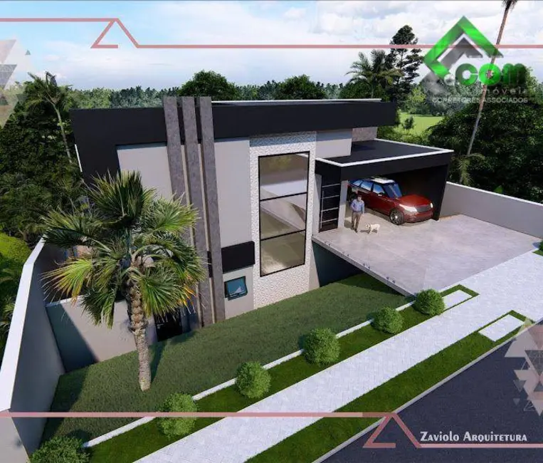 Foto 4 de Casa de Condomínio com 3 quartos à venda, 800m2 em Jardim Paraíso da Usina, Atibaia - SP