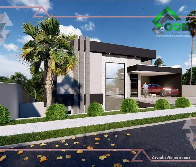 Foto 3 de Casa de Condomínio com 3 quartos à venda, 800m2 em Jardim Paraíso da Usina, Atibaia - SP