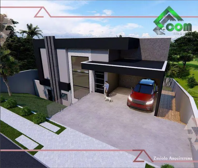 Foto 5 de Casa de Condomínio com 3 quartos à venda, 800m2 em Jardim Paraíso da Usina, Atibaia - SP