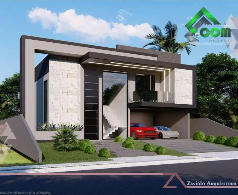 Foto 8 de Casa de Condomínio com 4 quartos à venda, 600m2 em Condomínio Residencial Shamballa II, Atibaia - SP