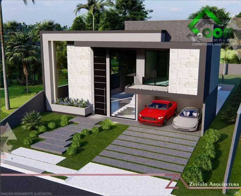 Foto 9 de Casa de Condomínio com 4 quartos à venda, 600m2 em Condomínio Residencial Shamballa II, Atibaia - SP