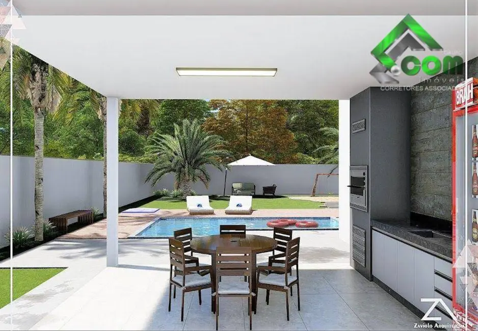 Foto 4 de Casa de Condomínio com 3 quartos à venda, 405m2 em Atibaia - SP