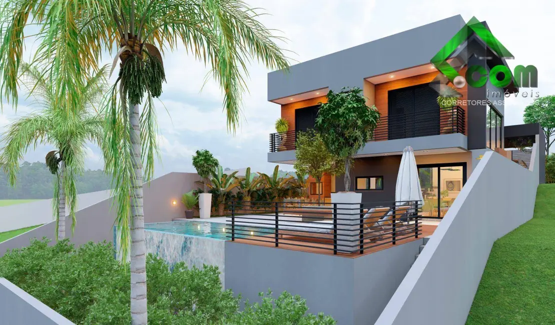 Foto 5 de Casa de Condomínio com 3 quartos à venda, 360m2 em Rio Abaixo, Atibaia - SP