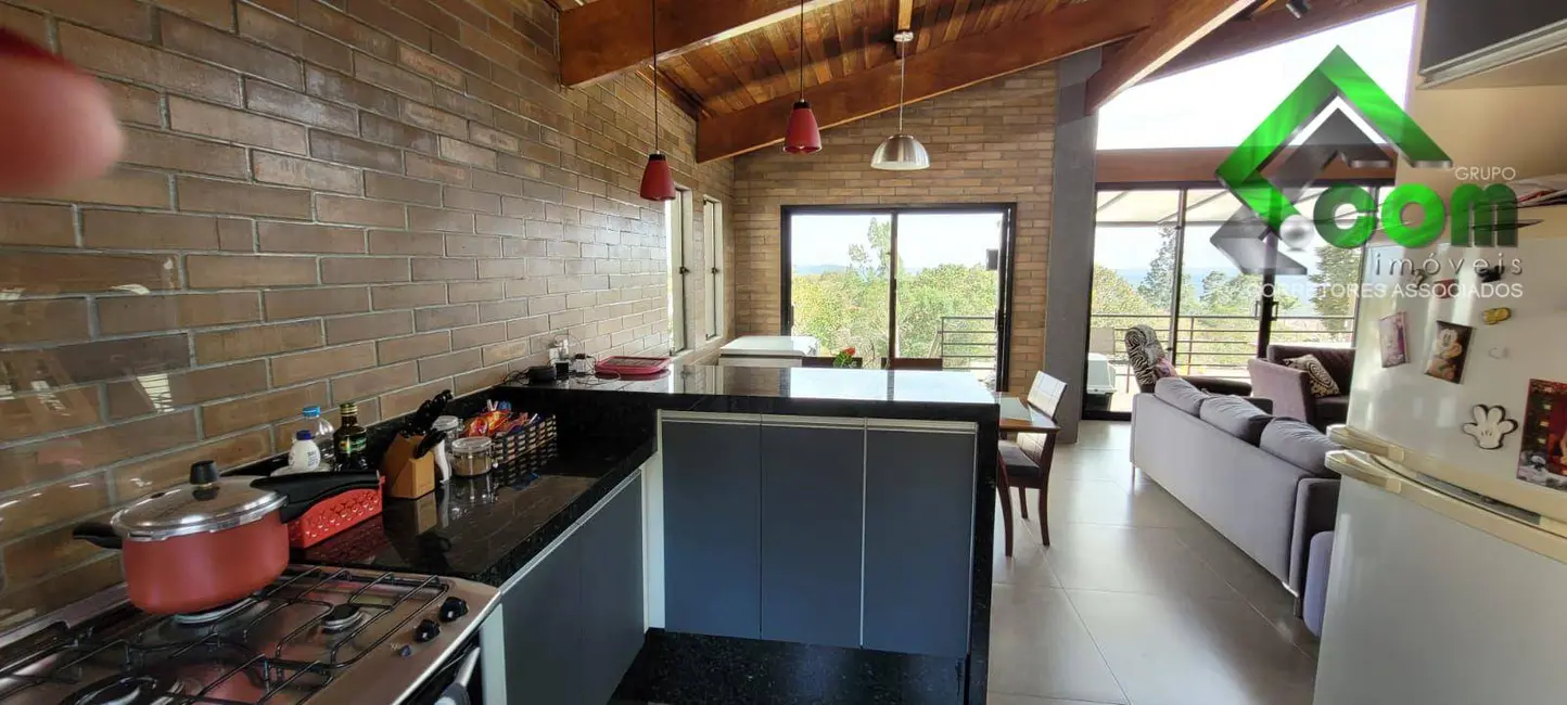 Foto 4 de Casa de Condomínio com 3 quartos à venda, 1000m2 em Estância Santa Maria do Laranjal, Atibaia - SP