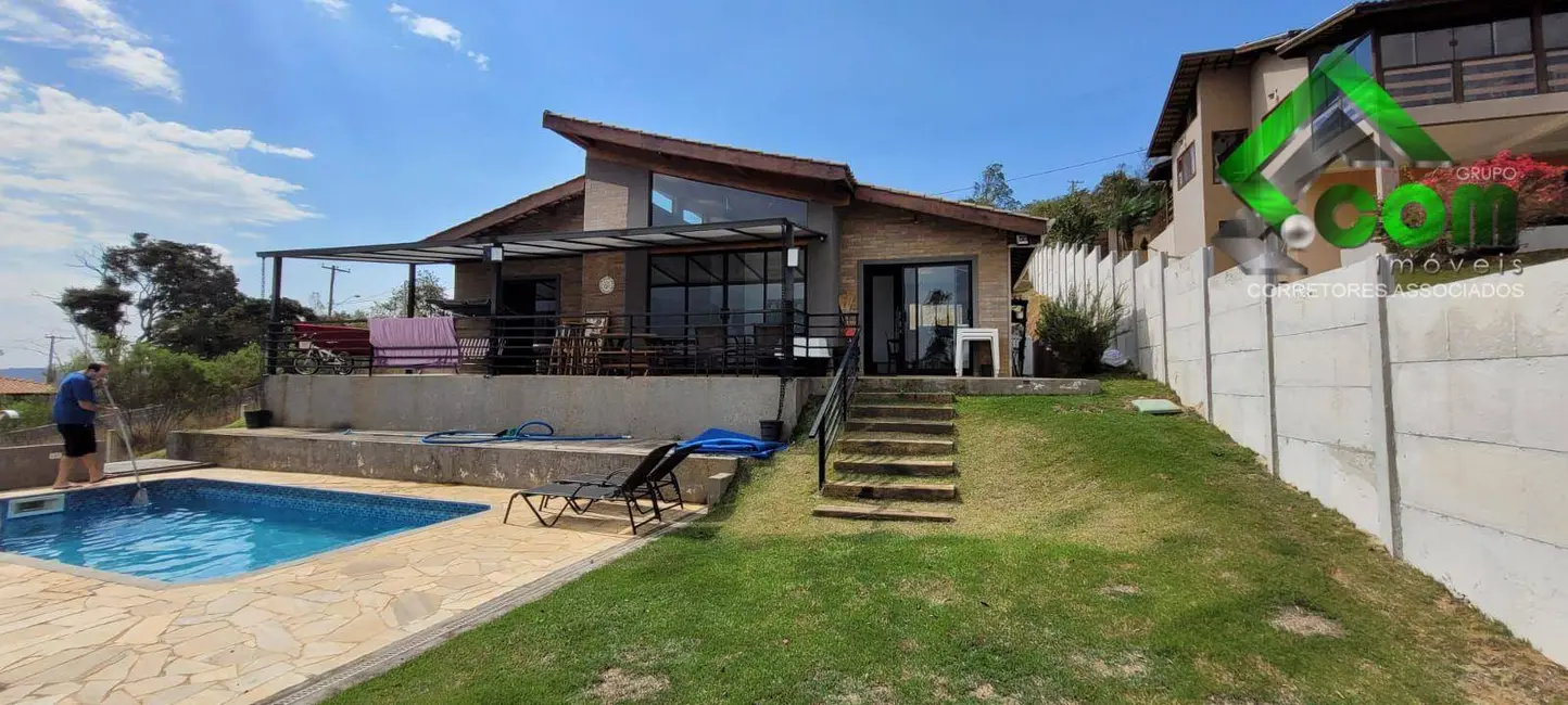 Foto 1 de Casa de Condomínio com 3 quartos à venda, 1000m2 em Estância Santa Maria do Laranjal, Atibaia - SP