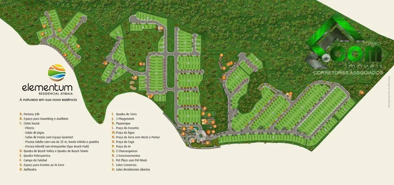 Foto 7 de Terreno / Lote à venda, 360m2 em Cachoeira, Atibaia - SP