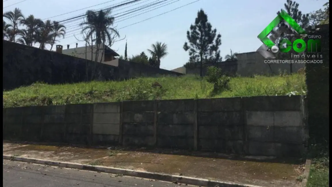 Foto 5 de Terreno / Lote à venda, 1008m2 em Atibaia - SP