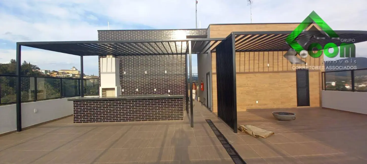 Foto 3 de Apartamento com 1 quarto à venda, 33m2 em Atibaia Jardim, Atibaia - SP