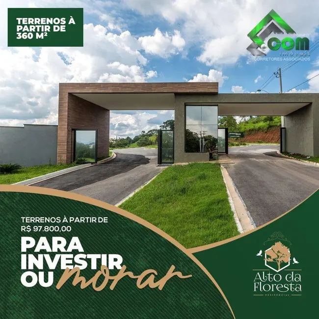 Foto 3 de Terreno / Lote à venda, 300m2 em Bom Jesus Dos Perdoes - SP