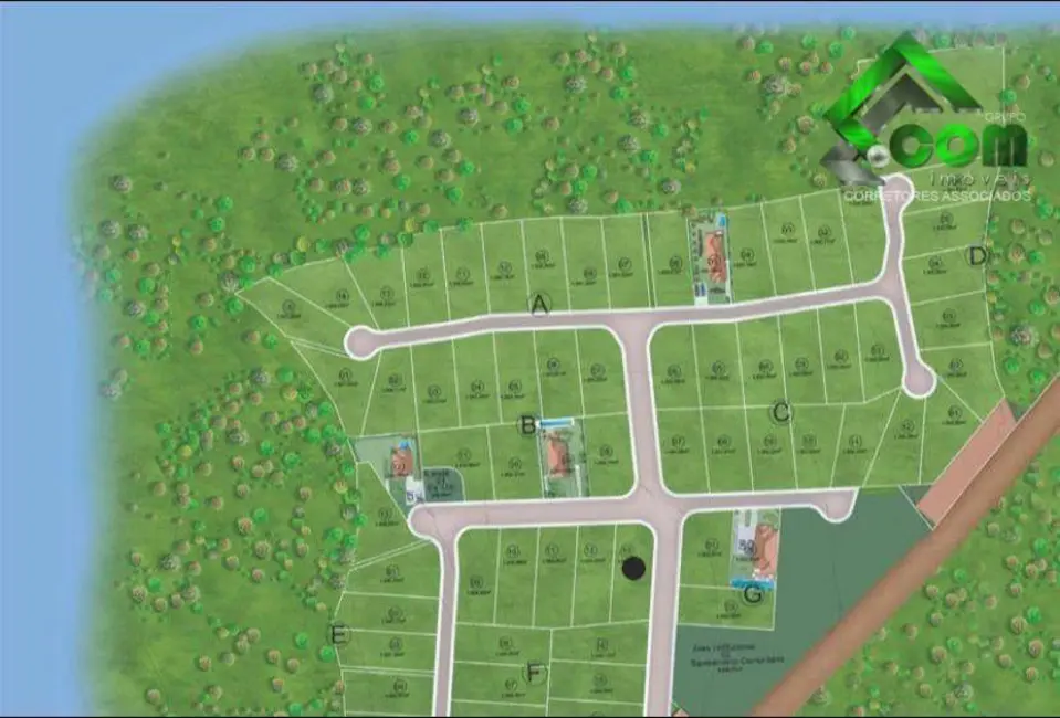 Foto 4 de Terreno / Lote à venda, 1025m2 em Piracaia - SP