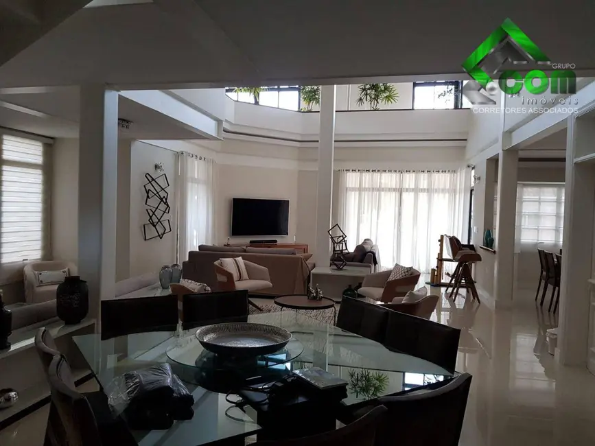 Foto 2 de Casa de Condomínio com 6 quartos à venda e para alugar, 1438m2 em Atibaia - SP