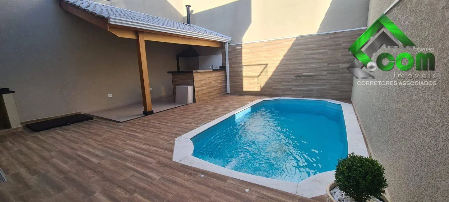 Casa com 3 quartos à venda, 165m2 em Jardim Paulista, Atibaia - SP - imagem 1 Foto 1 de Casa com 3 quartos à venda, 165m2 em Jardim Paulista, Atibaia - SP