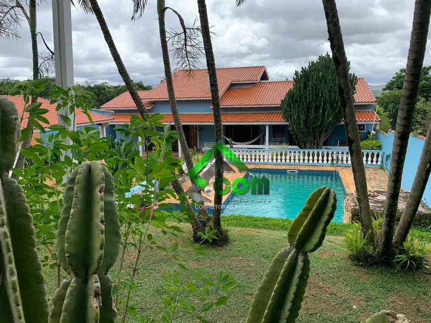 Foto 1 de Chácara com 4 quartos à venda, 2000m2 em Vila Dom Pedro, Atibaia - SP