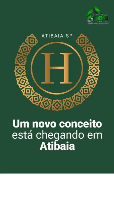 Foto 2 de Terreno / Lote à venda, 360m2 em Atibaia - SP