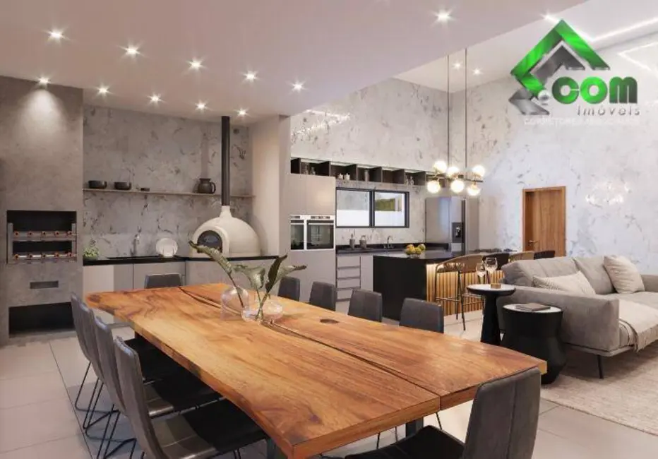 Foto 4 de Casa de Condomínio com 3 quartos à venda, 688m2 em Centro, Bom Jesus Dos Perdoes - SP