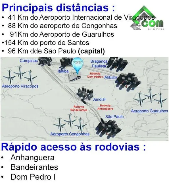 Foto 4 de Armazém / Galpão para alugar, 331m2 em Distrito Industrial Alfredo Relo, Itatiba - SP