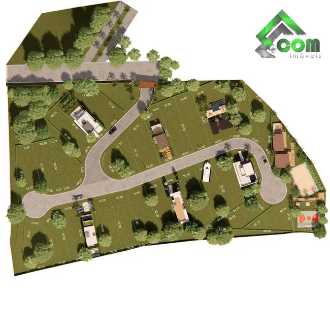 Foto 4 de Terreno / Lote à venda, 320m2 em Centro, Nazare Paulista - SP