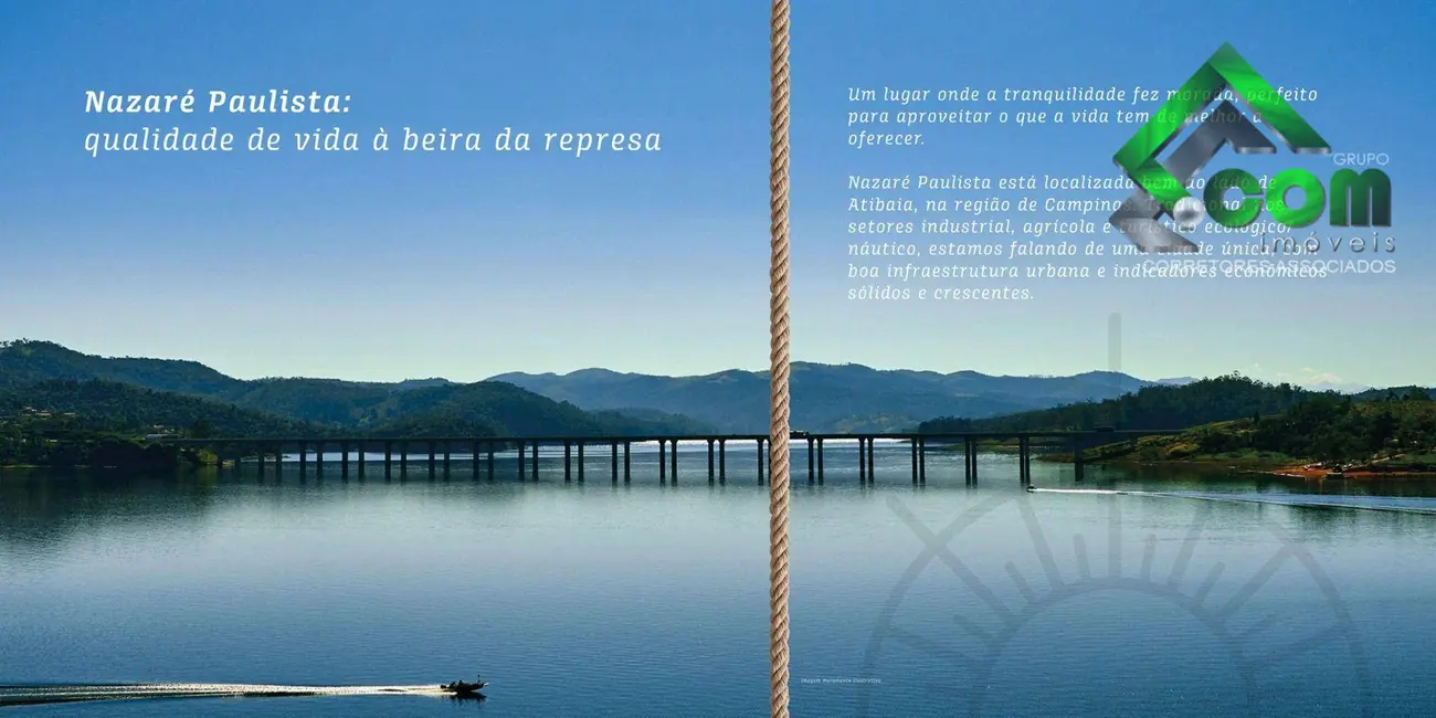 Foto 7 de Terreno / Lote à venda, 320m2 em Centro, Nazare Paulista - SP